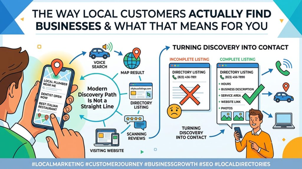 The Way Local Customers Actually Find Businesses And What That Means for You